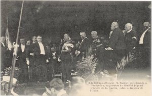 cpa-angers-1909-m-cazalet-et-le-general-piquart