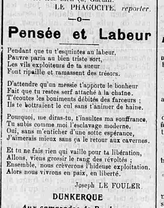 Archives numérisées du Finistère. Le Flambeau n°70, juin 1933.