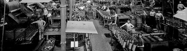AMA numérisées plaque verre vers 1910 77Fi61 atelier filature Bessonneau